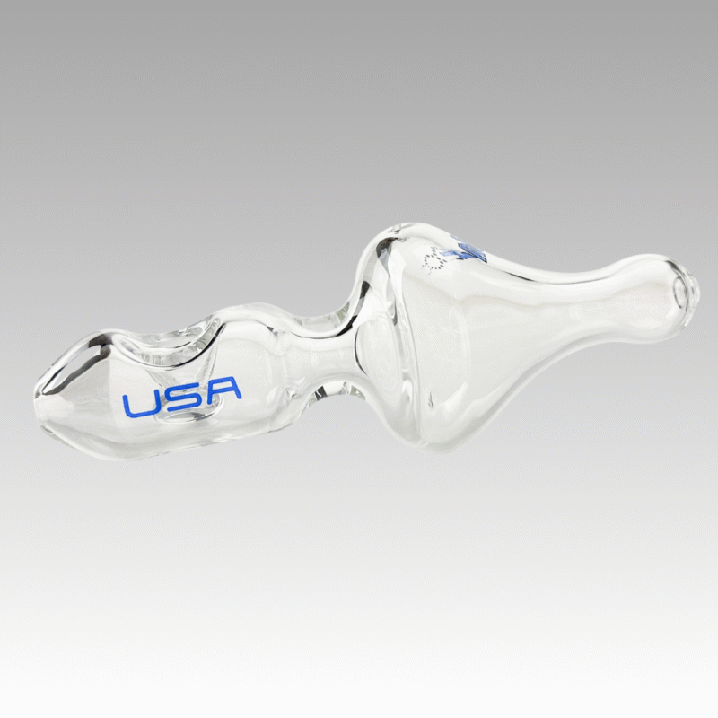 Helix Classic Hybrid Steamroller – Clear Glass