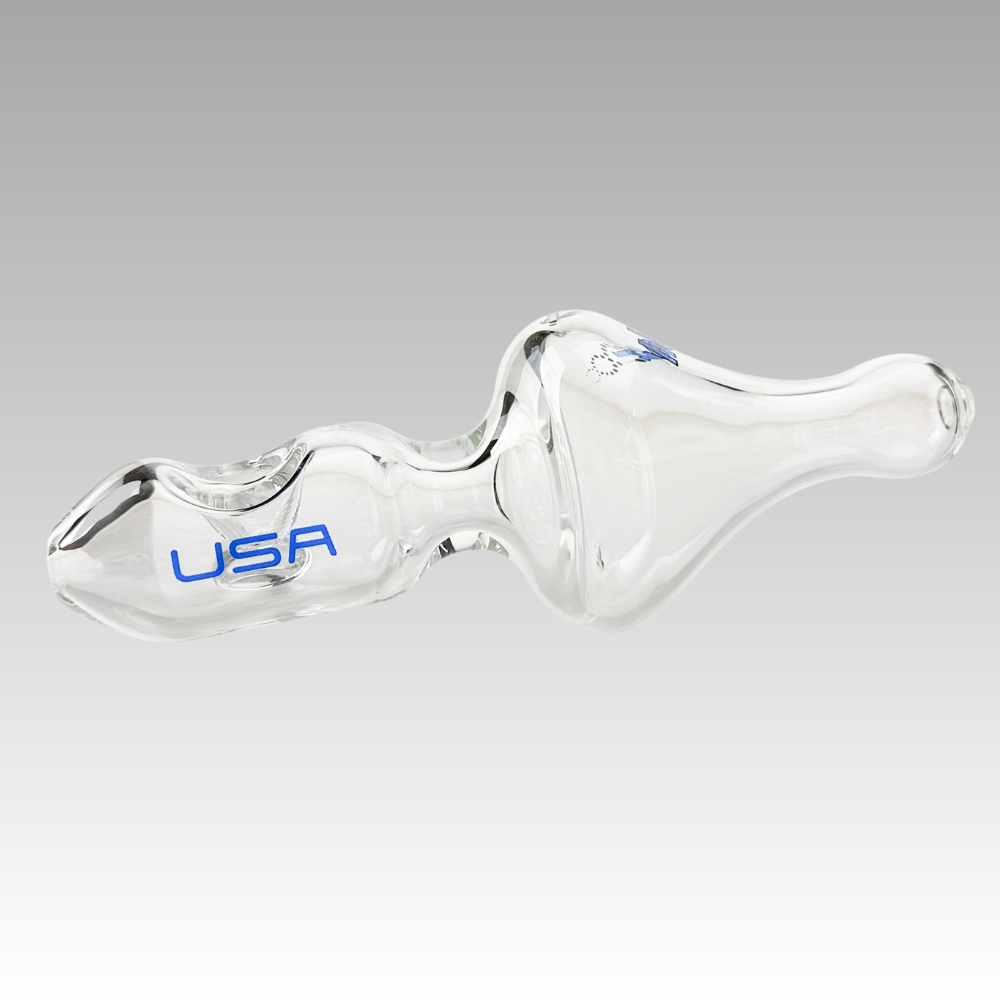 Helix Classic Hybrid Steamroller – Clear Glass