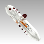 Standard Uno Steamroller by American Helix – Clear Glass Pipe in Mini & OG Sizes