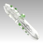 Standard Uno Steamroller by American Helix – Clear Glass Pipe in Mini & OG Sizes
