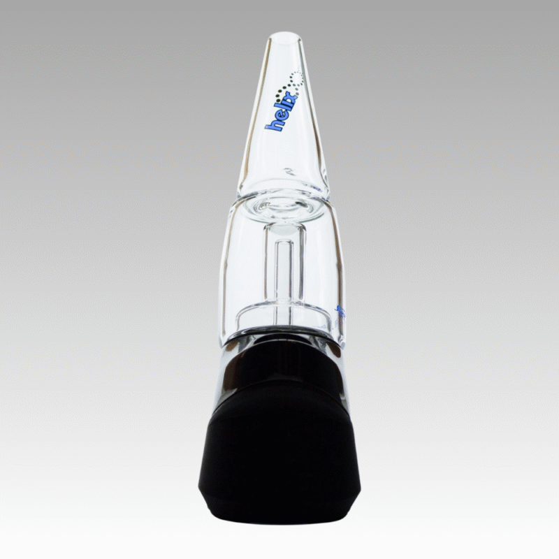 Helix Puffco Peak Perc with 3-Hole for Peak_Pro