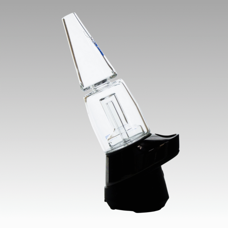 Helix Puffco Peak Perc with 3-Hole for Peak