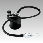 Helix Solo Chillum Glass Pipe by American Helix – Portable 10mm Chillum