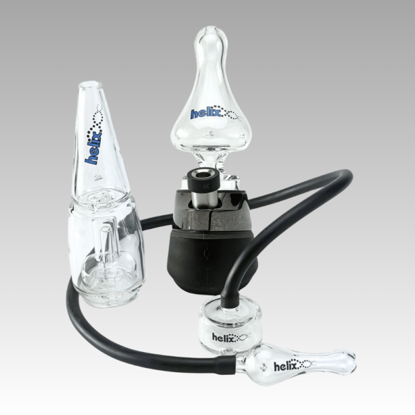 Helix Solo Chillum Glass Pipe by American Helix – Portable 10mm Chillum