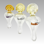 SILVER FUMED CLASSIC HELIX 3 SIZES