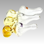 SILVER FUMED CLASSIC HELIX 3 SIZES