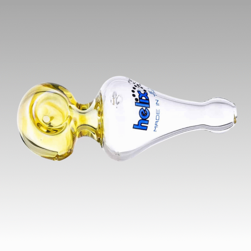 SILVER FUMED CLASSIC HELIX 3 SIZES