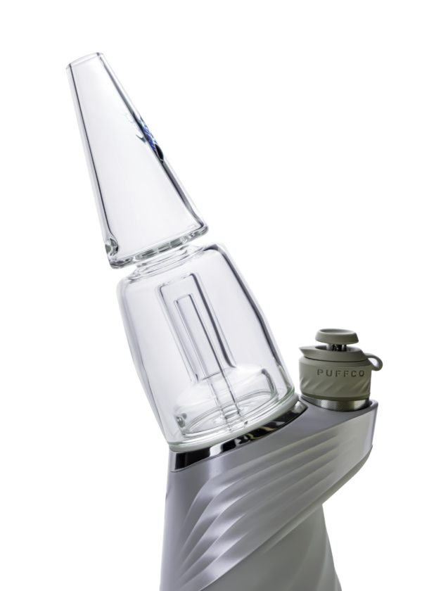 Helix 3 hole perc Puffco Peak Top
